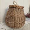 Panier osier couvercle vintage | L'Atelier Imparfait