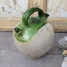 Gargoulette Ancienne en Terre Cuite Émaillée | L'Atelier Imparfait