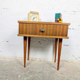 Table de chevet vintage