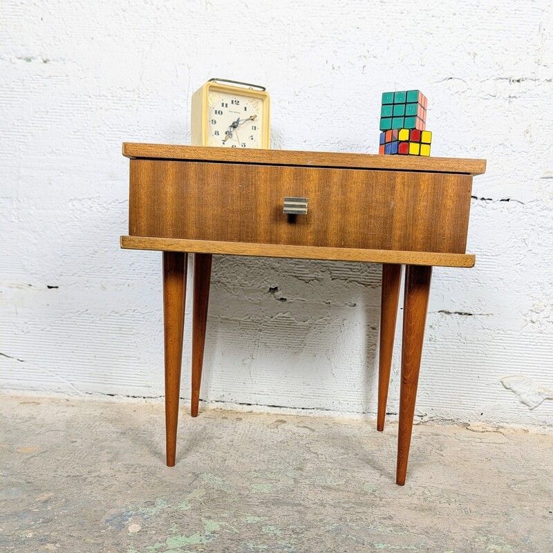Table de Chevet Vintage | L'Atelier Imparfait