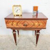 Table de Chevet Marqueterie Vintage | L'Atelier Imparfait