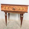 Table de Chevet Marqueterie Vintage | L'Atelier Imparfait