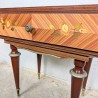 Table de Chevet Marqueterie Vintage | L'Atelier Imparfait