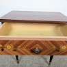 Table de Chevet Marqueterie Vintage | L'Atelier Imparfait