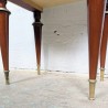 Table de Chevet Marqueterie Vintage | L'Atelier Imparfait