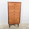 Semainier marqueterie 7 tiroirs style Louis XVI | l'Atelier Imparfait