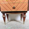 Semainier marqueterie 7 tiroirs style Louis XVI | l'Atelier Imparfait