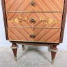 Semainier marqueterie 7 tiroirs style Louis XVI | l'Atelier Imparfait