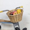 Petit Panier Vélo Avant en Osier | L'Atelier Imparfait
