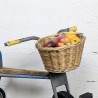 Petit Panier Vélo Avant en Osier | L'Atelier Imparfait