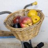 Petit Panier Vélo Avant en Osier | L'Atelier Imparfait