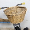 Petit Panier Vélo Avant en Osier | L'Atelier Imparfait