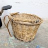 Petit Panier Vélo Avant en Osier | L'Atelier Imparfait