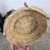 Petit Panier Vélo Avant en Osier | L'Atelier Imparfait
