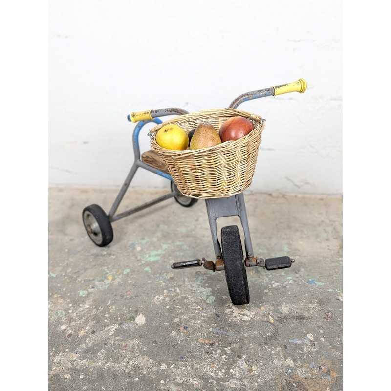 Petit Panier Vélo Avant en Osier | L'Atelier Imparfait