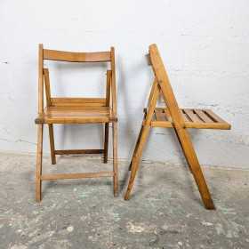 Paire de Chaises Pliantes...