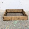 Ancien Tamis de Jardinier en Bois et Métal | L'Atelier Imparfait