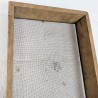 Ancien Tamis de Jardinier en Bois et Métal | L'Atelier Imparfait