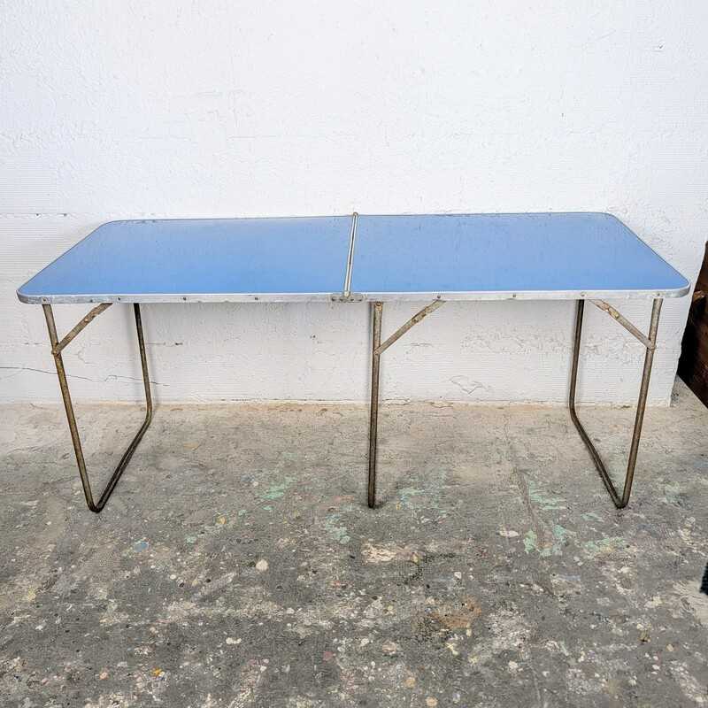 Table de camping pliante vintage | L'Atelier Imparfait
