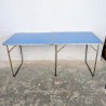 Table de camping pliante vintage | L'Atelier Imparfait