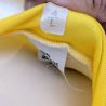 Maillot Jaune Cycliste vintage | l'Atelier Imparfait