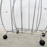 Porte-Revues Chromé Vintage Pieds Boules 60's | L'Atelier Imparfait