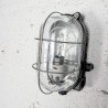 Applique Hublot Industrielle Vintage à Grille | l'Atelier Imparfait