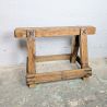 Ancien Tréteau en Bois | L'Atelier Imparfait