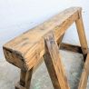 Ancien Tréteau en Bois | L'Atelier Imparfait