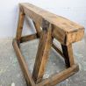 Ancien Tréteau en Bois | L'Atelier Imparfait