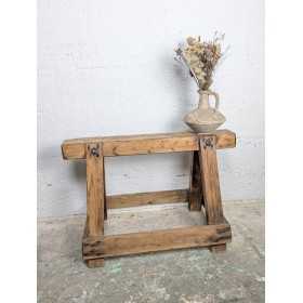 Ancien tréteau en bois