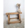 Ancien Tréteau en Bois | L'Atelier Imparfait