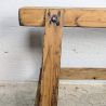 Ancien Tréteau en Bois | L'Atelier Imparfait