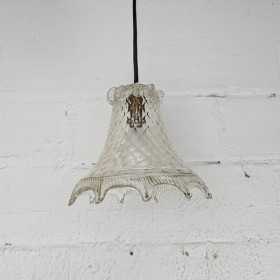 Suspension cloche en verre...