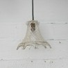 Suspension cloche verre pressé vintage | L'Atelier Imparfait