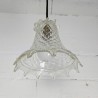 Suspension cloche verre pressé vintage | L'Atelier Imparfait