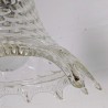 Suspension cloche verre pressé vintage | L'Atelier Imparfait