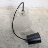 Suspension cloche verre pressé vintage | L'Atelier Imparfait