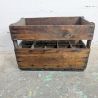 Caisse Porte-Bouteilles en Bois | L'Atelier Imparfait Caisse Porte-Bouteilles en Bois | L'Atelier Imparfait