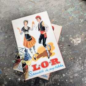 Boîte confiserie L.O.R –...