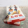 Boîtes vintage L.O.R confiserie Pays Catalan | l'Atelier Imparfait