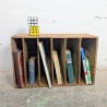 Casier en Bois Brut Vintage | l'Atelier Imparfait