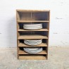 Casier en Bois Brut Vintage | l'Atelier Imparfait