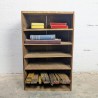 Casier en Bois Brut Vintage | l'Atelier Imparfait
