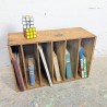 Casier en Bois Brut Vintage | l'Atelier Imparfait