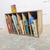 Casier en Bois Brut Vintage | l'Atelier Imparfait