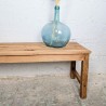 Banc Bois Vintage à lattes | l'Atelier Imparfait