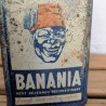 Ancienne boîte métal Banania Y'a bon | L'Atelier Imparfait