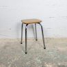 Tabouret Chrome et Skaï | L'Atelier Imparfait Tabouret Chrome et Skaï | L'Atelier Imparfait