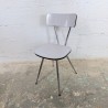Chaise Formica design Roger Breton | L'Atelier Imparfait